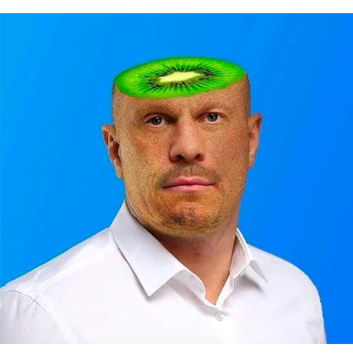 🥝 Стикер «Маленький гвинтік» для Telegram