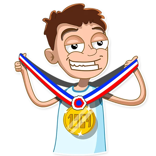 🏆 Стикер «George Volleyball» для Telegram