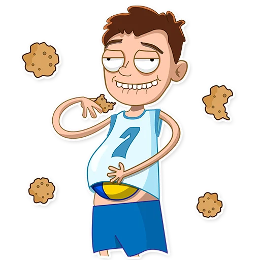 😋 Стикер «George Volleyball» для Telegram