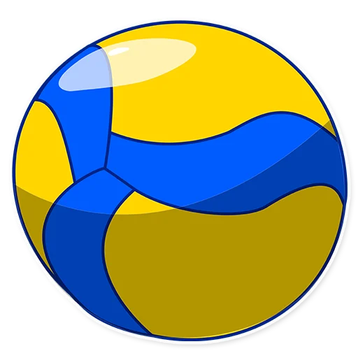 🏐 Стикер «George Volleyball» для Telegram