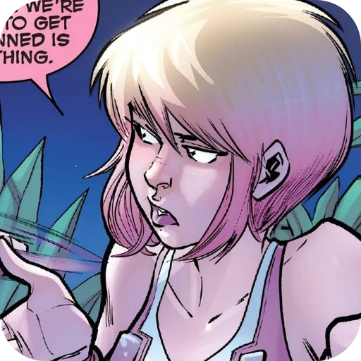 😠 Стикер «Gwenpool» для Telegram