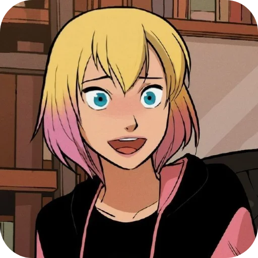 🫥 Стикер «Gwenpool» для Telegram