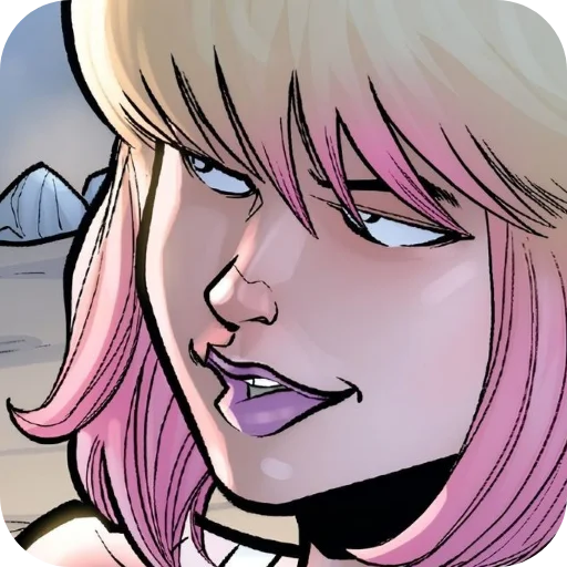 😏 Стикер «Gwenpool» для Telegram
