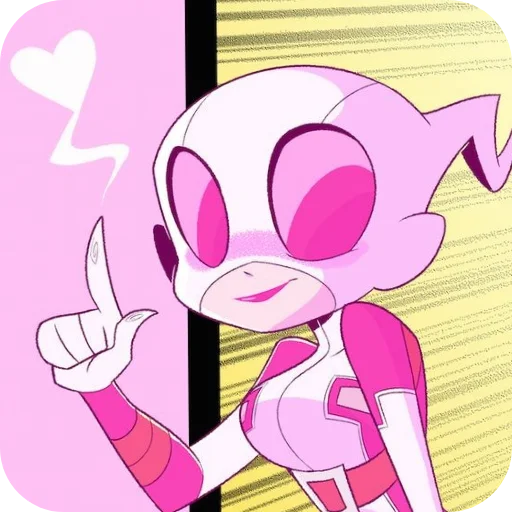 ❤ Стикер «Gwenpool» для Telegram