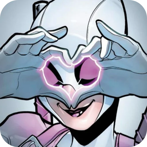 ❤ Стикер «Gwenpool» для Telegram