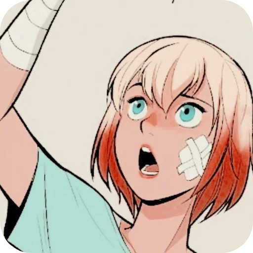 😶 Стикер «Gwenpool» для Telegram