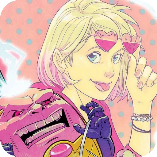 🕶 Стикер «Gwenpool» для Telegram