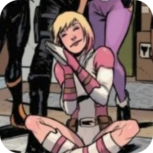 🥰 Стикер «Gwenpool» для Telegram