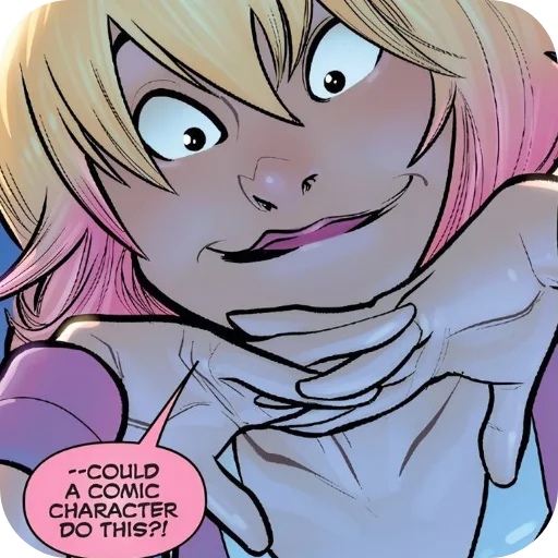 👄 Стикер «Gwenpool» для Telegram