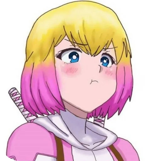 ☺ Стикер «Gwenpool» для Telegram
