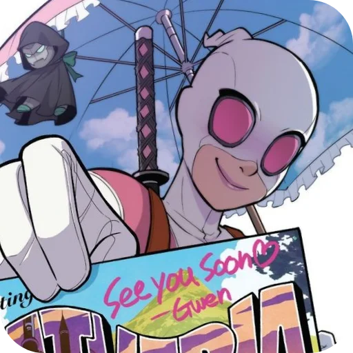 🙂 Стикер «Gwenpool» для Telegram