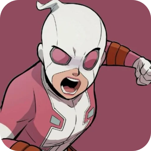 👿 Стикер «Gwenpool» для Telegram