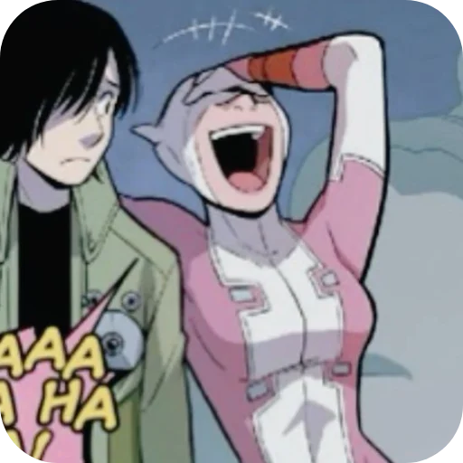 🤣 Стикер «Gwenpool» для Telegram