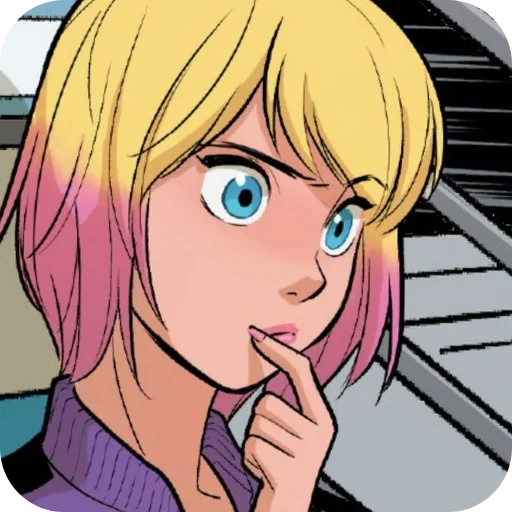 🤔 Стикер «Gwenpool» для Telegram