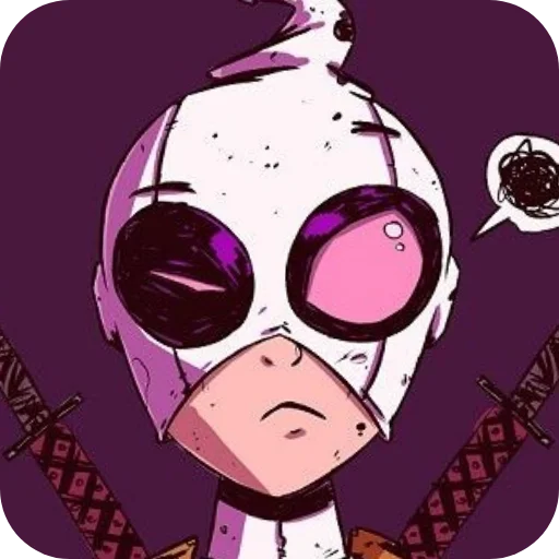 😐 Стикер «Gwenpool» для Telegram