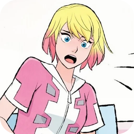 🤯 Стикер «Gwenpool» для Telegram
