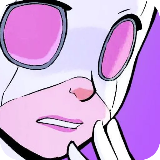 Стикерпак Gwenpool для Telegram