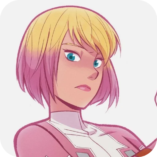 🤨 Стикер «Gwenpool» для Telegram