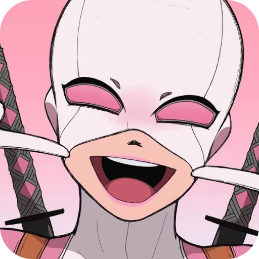 🤪 Стикер «Gwenpool» для Telegram