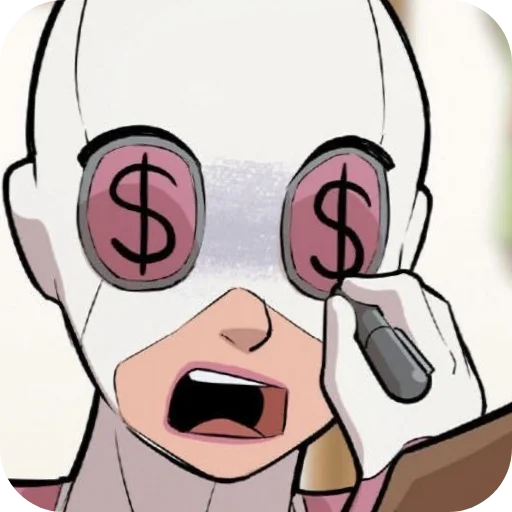 🤑 Стикер «Gwenpool» для Telegram