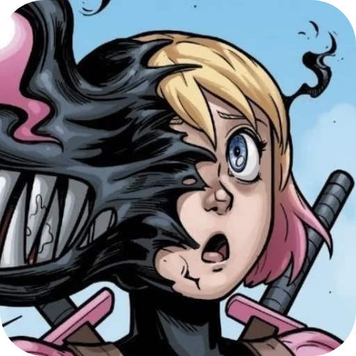 🥺 Стикер «Gwenpool» для Telegram