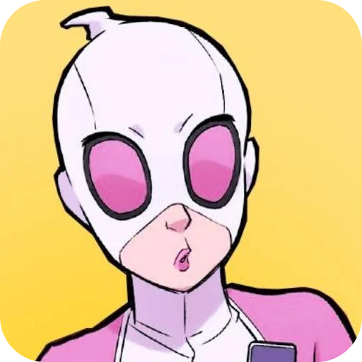 😯 Стикер «Gwenpool» для Telegram