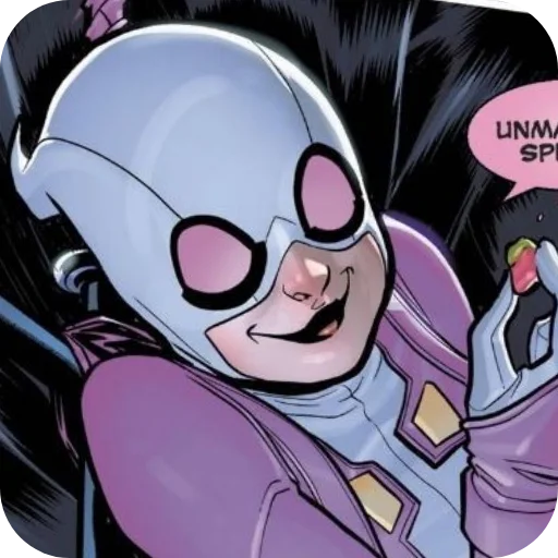 😊 Стикер «Gwenpool» для Telegram