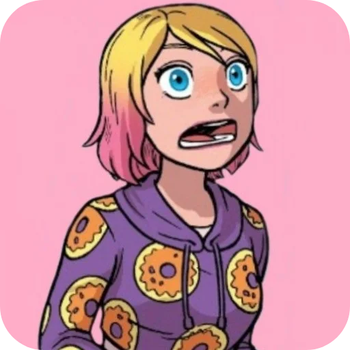 😵 Стикер «Gwenpool» для Telegram