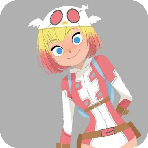 🙂 Стикер «Gwenpool» для Telegram