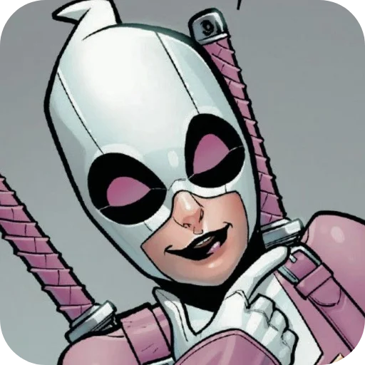 🤗 Стикер «Gwenpool» для Telegram