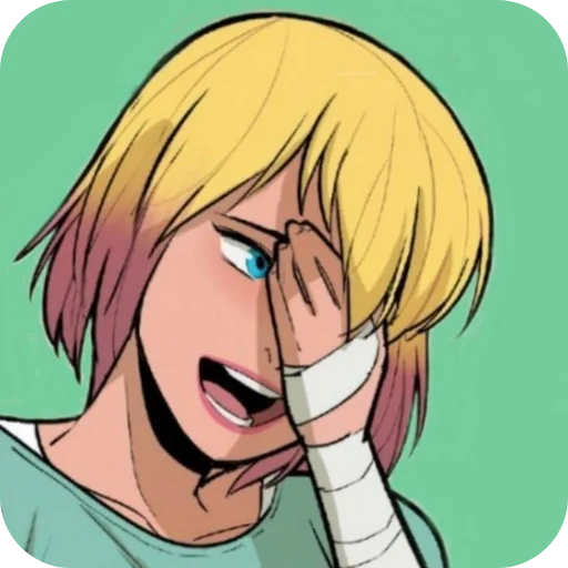 🤦‍♀ Стикер «Gwenpool» для Telegram