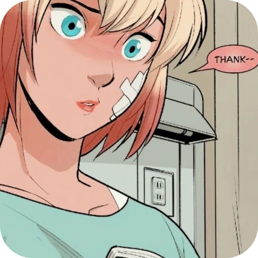 👍 Стикер «Gwenpool» для Telegram