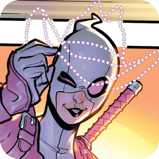 🤠 Стикер «Gwenpool» для Telegram