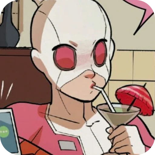 🚰 Стикер «Gwenpool» для Telegram