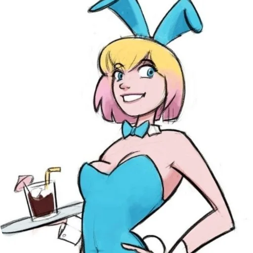 🐰 Стикер «Gwenpool» для Telegram