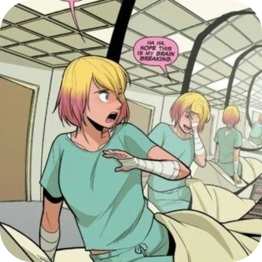 😱 Стикер «Gwenpool» для Telegram