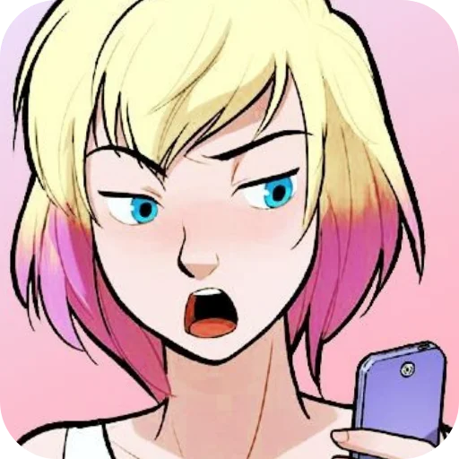 🤨 Стикер «Gwenpool» для Telegram