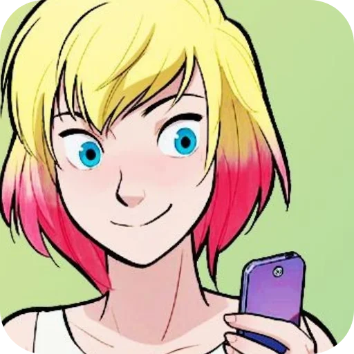😏 Стикер «Gwenpool» для Telegram