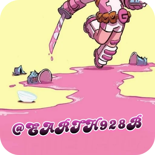 🧃 Стикер «Gwenpool» для Telegram