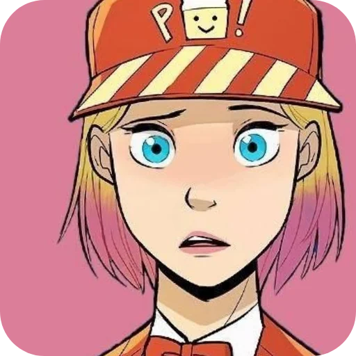 😕 Стикер «Gwenpool» для Telegram
