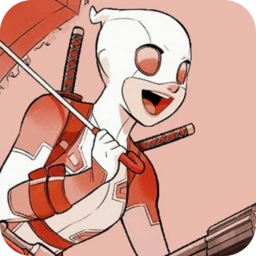 🤩 Стикер «Gwenpool» для Telegram