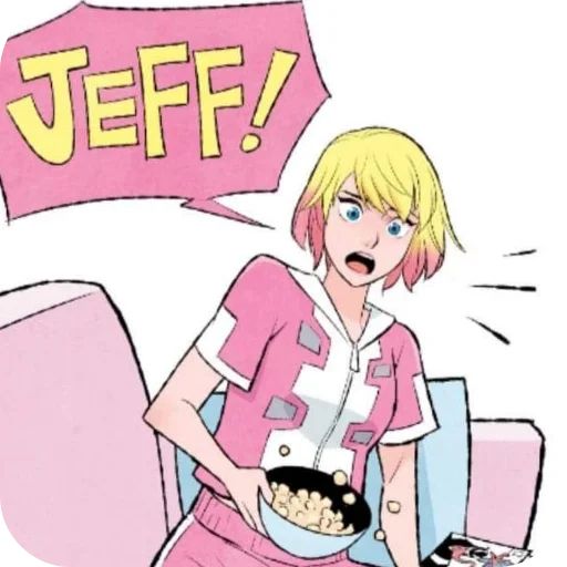 😦 Стикер «Gwenpool» для Telegram