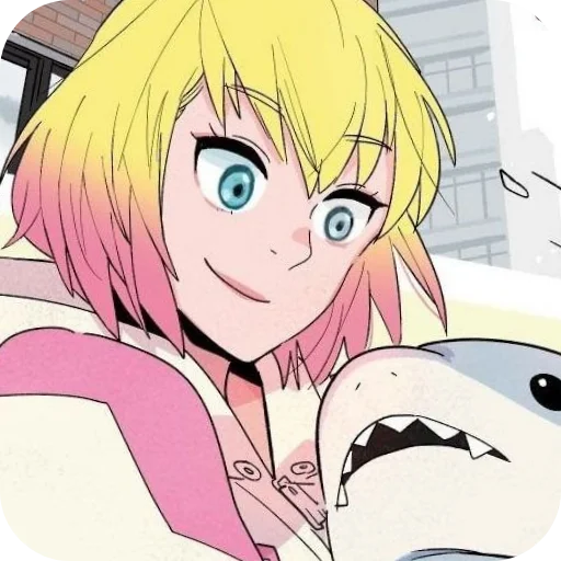 🙃 Стикер «Gwenpool» для Telegram