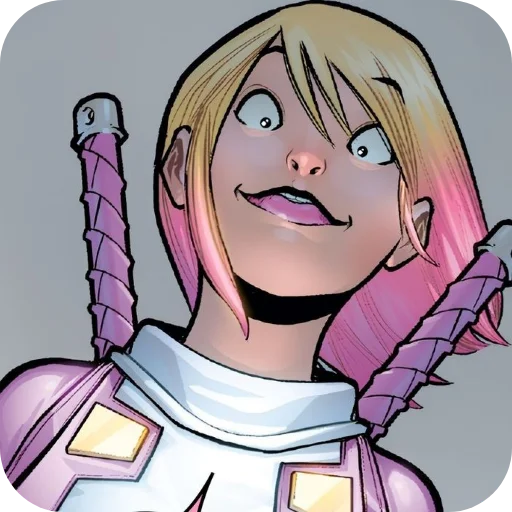 👹 Стикер «Gwenpool» для Telegram