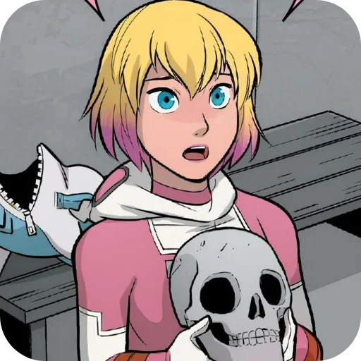 😦 Стикер «Gwenpool» для Telegram