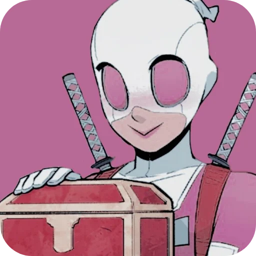 🙂 Стикер «Gwenpool» для Telegram