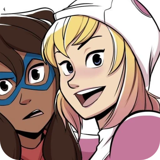 😺 Стикер «Gwenpool» для Telegram