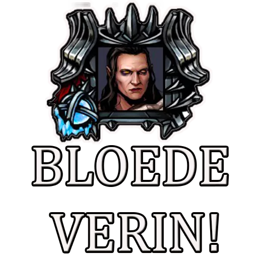 👾 Стикер «Gwent» для Telegram