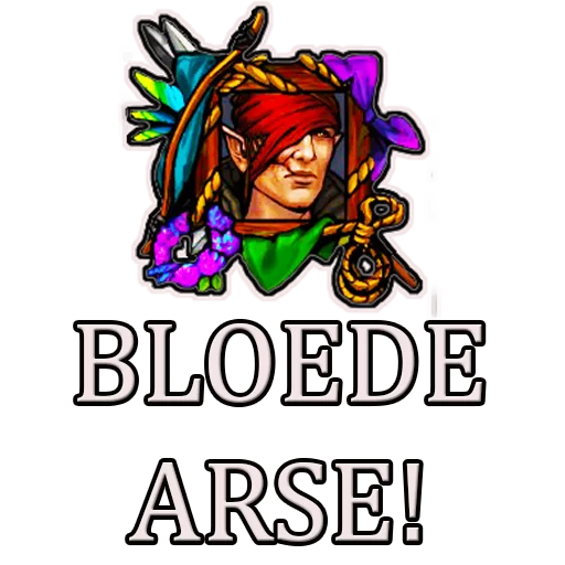 😾 Стикер «Gwent» для Telegram
