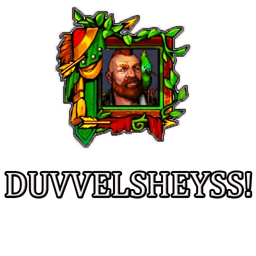 👿 Стикер «Gwent» для Telegram